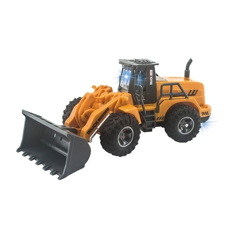 AZ TRADING & IMPORT AZ Trading & Import CT502 1-30 RC Bulldozer Construction Truck with 5 Channel CT502